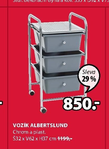 Vozík ALBERTSLUND