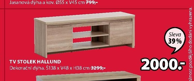 TV STOLEK HALLUND