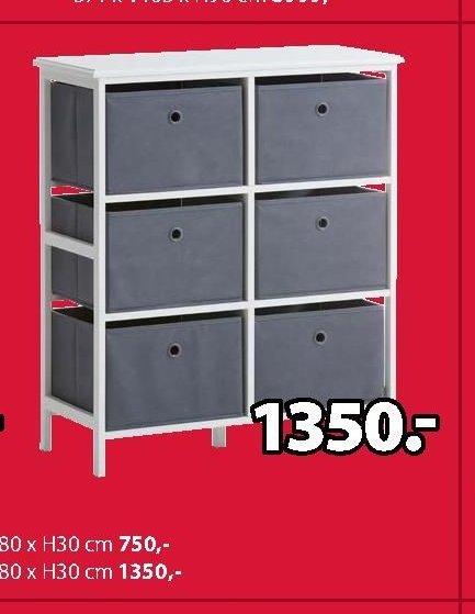 KOMODY ODBY (1350,-)