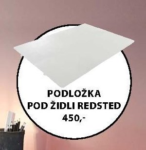 Podložka pod židli REDSTED