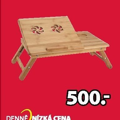 Přenosný stolek na notebook THEM