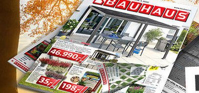 Bauhaus katalog - akční nabídka
