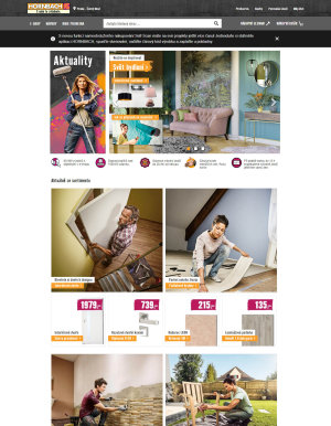 akční leták Hornbach 23.9.2020-29.9.2020
