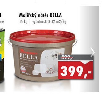 Maliřský nátěr BELLA