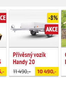 Přívěsný vozík Handy 20