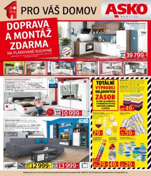 akční leták ASKO 24.9.2020-8.10.2020