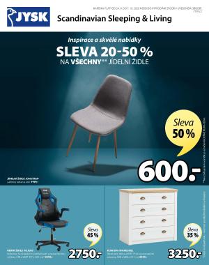 akční leták Jysk 24.9.2020-7.10.2020