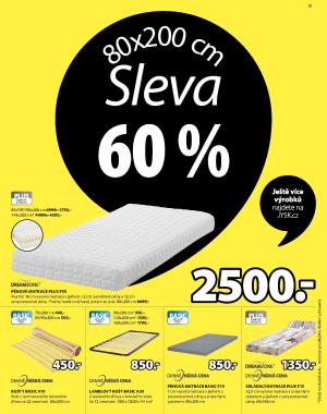 akční leták Jysk 24.9.2020-7.10.2020