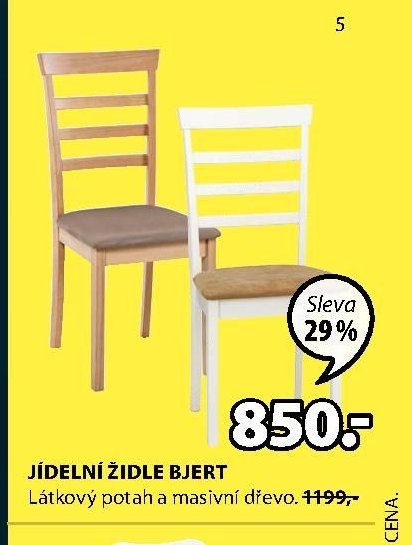 JÍDELNÍ ŽIDLE BJERT