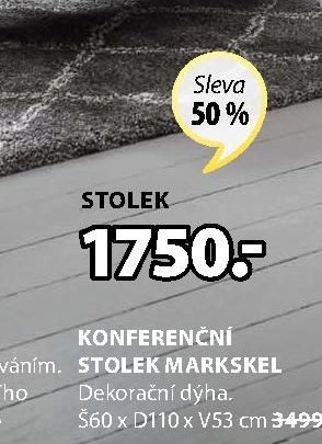 Konferenční stolek MARKSKEL