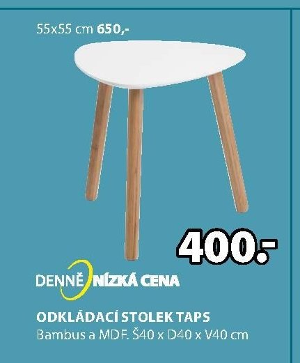 Odkládací stolek TAPS