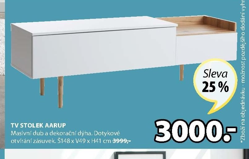 TV STOLEK AARUP