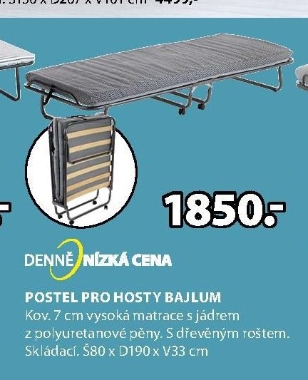 POSTEL PRO HOSTY BAJLUM