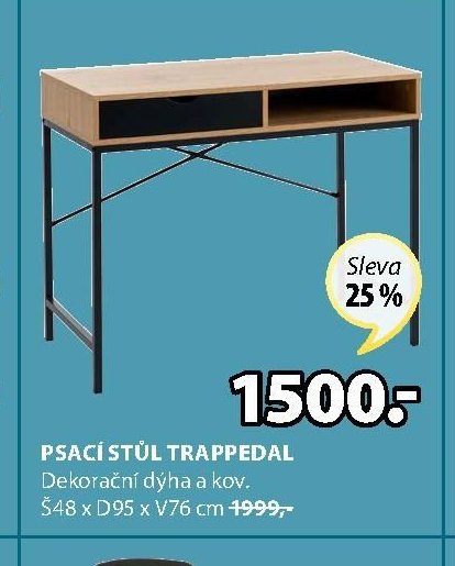 PSACÍ STŮL TRAPPEDAL