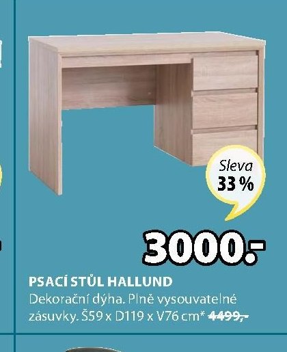 PSACÍ STŮL HALLUND