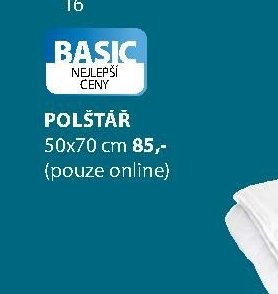 POLŠTÁŘ 50x70 cm