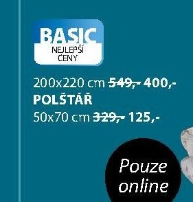 POLŠTÁŘ 50x70 cm