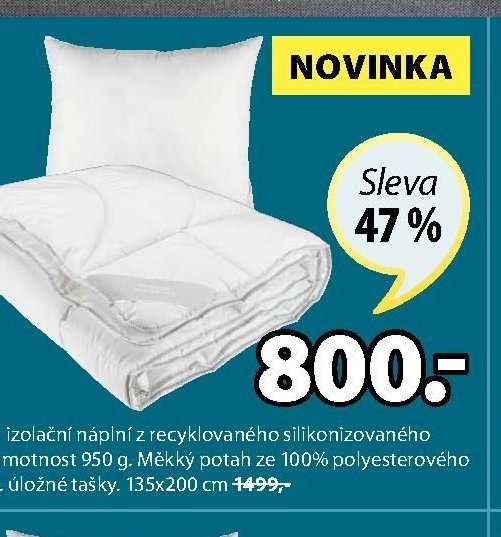 Přikrývka Gloptind