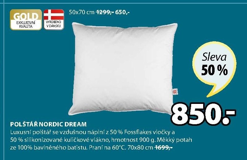 Polštář Nordic Dream