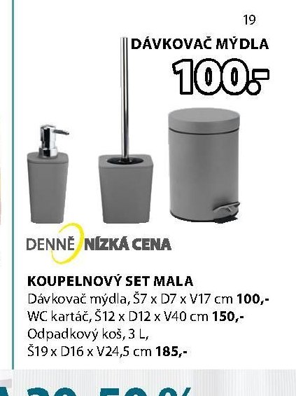 Koupelnový set MALA