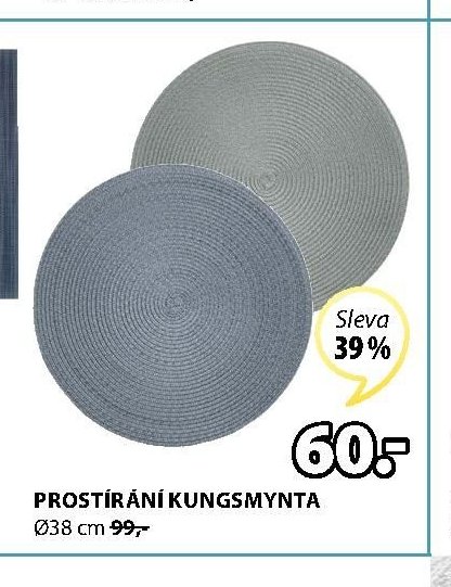 PROSTÍRÁNÍ KUNGSMYNTA