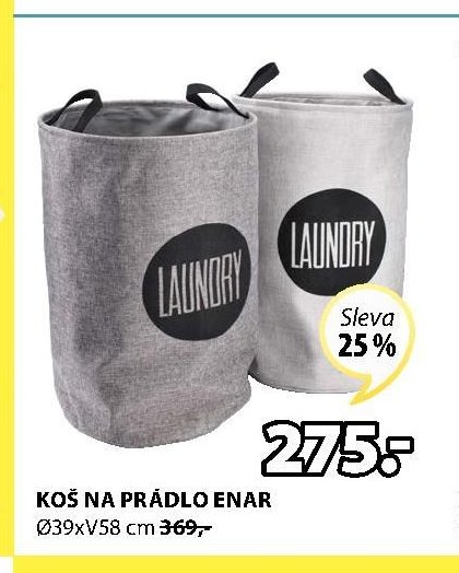 Koš na prádlo ENAR