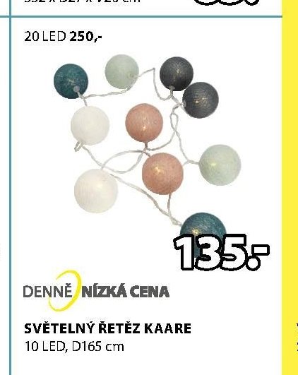 Světelný řetěz KAARE
