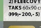 UMĚLÁ OVČÍ KŮŽE TAKS