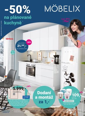 akční leták Möbelix 28.9.2020-11.10.2020