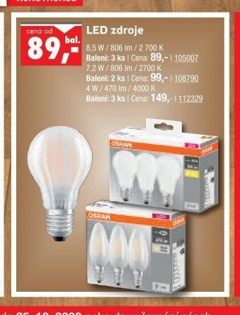 LED zdroje