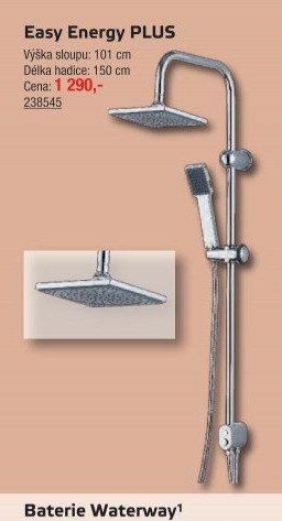 Sprchový sloup Easy Energy PLUS