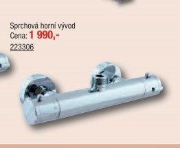 Termostatická baterie sprchová horní vývod