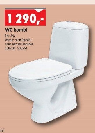 WC kombi