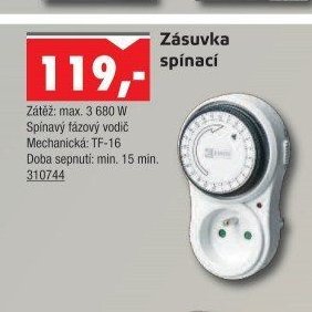 Zásuvka spínací