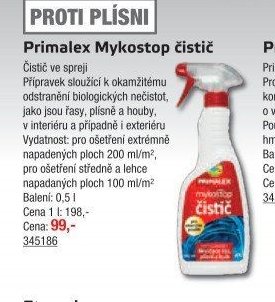 Primalex Mykostop čistič