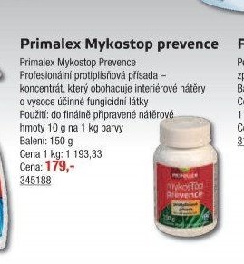 Primalex Mykostop prevence