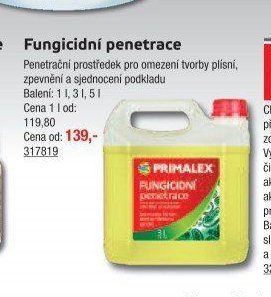 Fungicidní penetrace