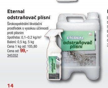 Eternal odstraňovač plísní