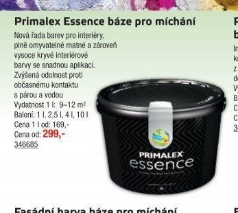 Primalex Essence báze pro míchání