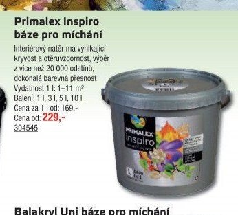 Primalex Inspiro báze pro míchání