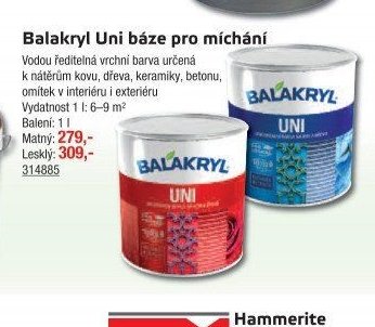 Balakryl Uni báze pro míchání