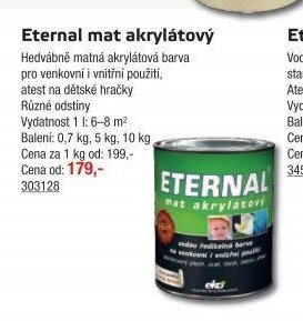 Eternal mat akrylátový