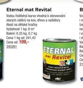Eternal mat Revital