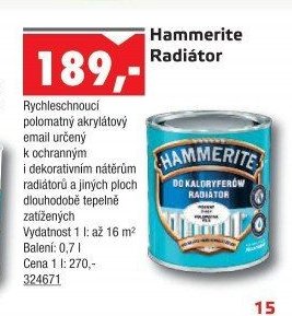 Hammerite Radiátor