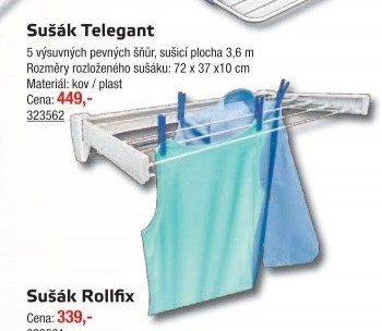 Sušák Telegant
