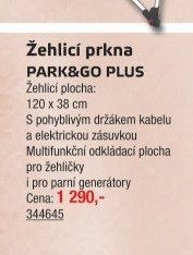 Žehlicí prkna PARK&GO PLUS