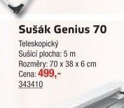 Sušák Genius 70