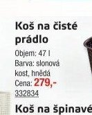 Koš na čisté prádlo