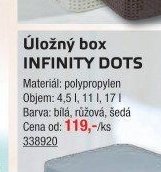 Úložný box INFINITY DOTS