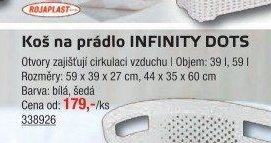 Koš na prádlo INFINITY DOTS